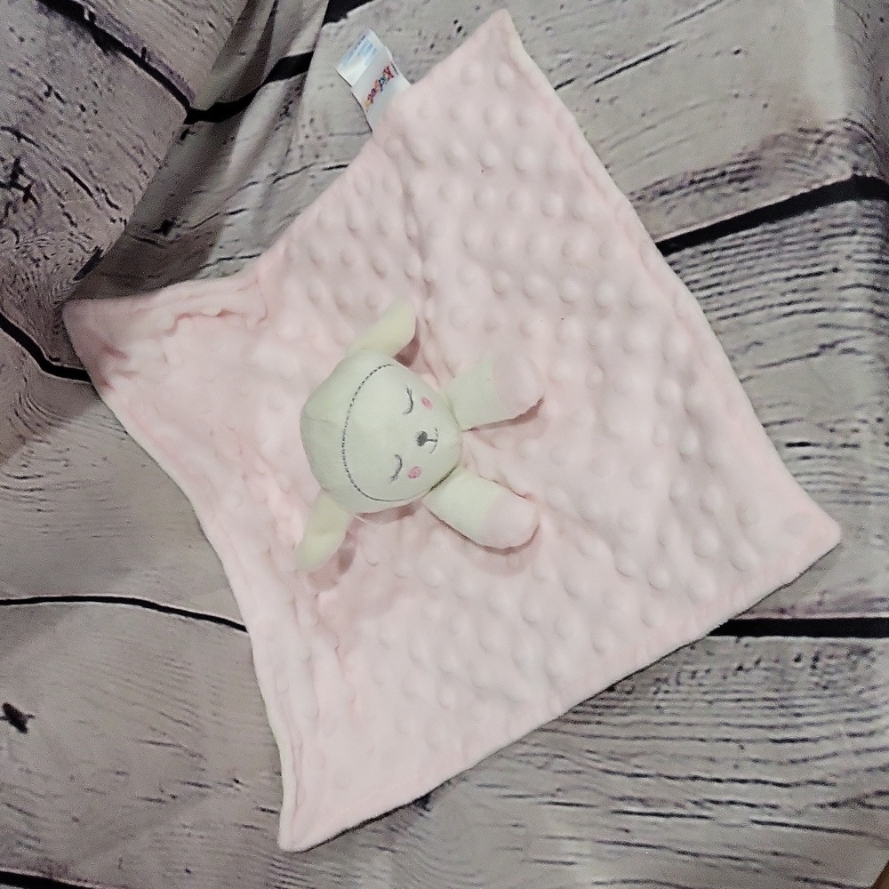 Kidgets Pink Lamb Lovey